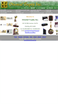 Mobile Screenshot of orientaltrophy.com